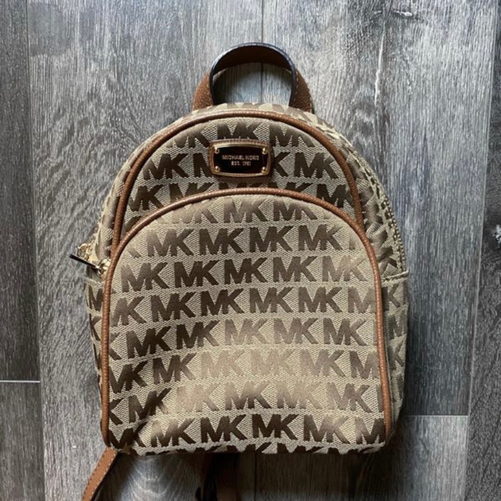 Michael Kors mini backpack